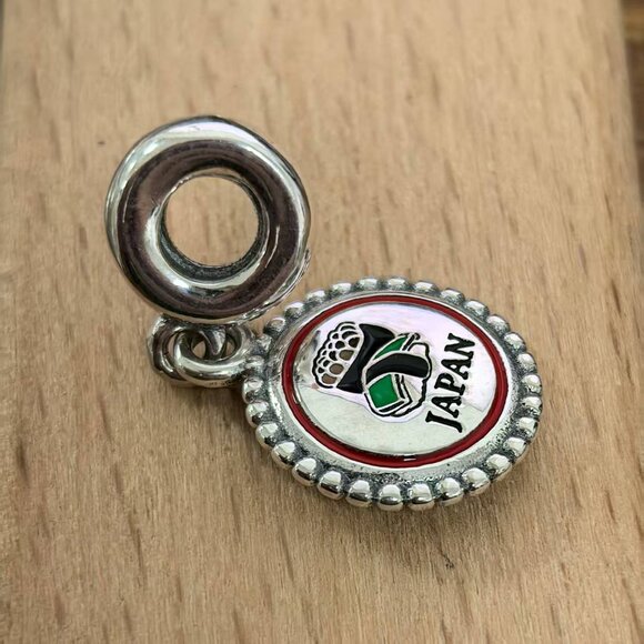 Pandora Japan Exclusive Dangle Charm Pendant, S925 Silver Bracelets - Picture 3 of 4
